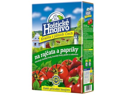 Hoštické hnojivo na rajčata a papriky
