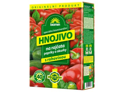 Biomin - Hnojivo na rajčata, papriky a okurky