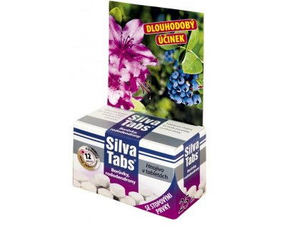SILVA TABS - Borůvky a rododendrony