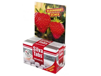 SILVA TABS - Jahodníky