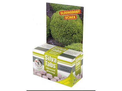SILVA TABS - Okrasné rostliny