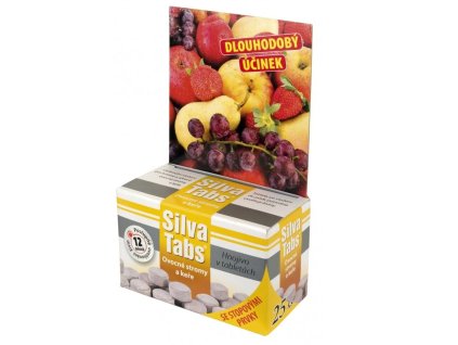 SILVA TABS - Ovocné stromy a keře