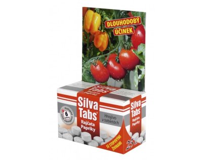 SILVA TABS - Rajčata a papriky