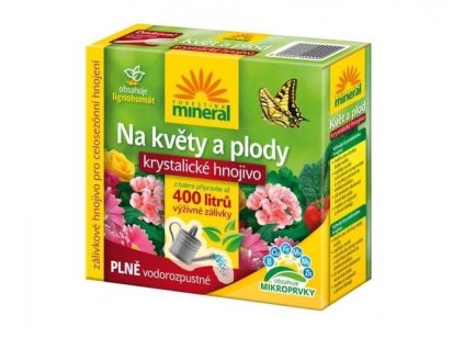 Forestina Krystalické hnojivo na květy a plody 400g