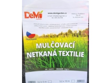 52494 1 demi mulcovaci netkana textilie hneda 1 6x5m