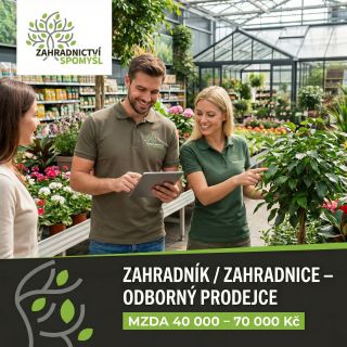 Jste vystudovaný zahradník nebo zahradnice? Pojďte dělat práci, která má smysl (a skvělou výplatu). 🌱 V Zahradnictví...