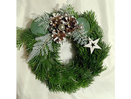 Jedlan adventní zdobený
