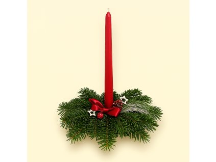 Svícen na podložce