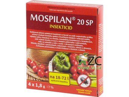 Mospilan 20 SP 4x1,8 g