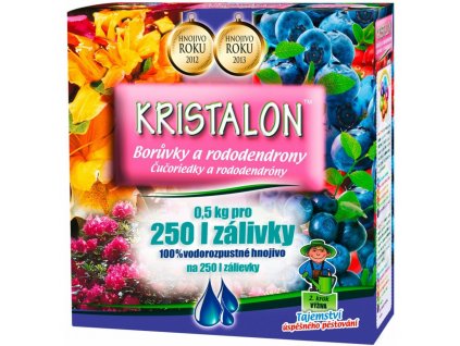 Kristalon Borůvky a rododendrony 0,5 kg