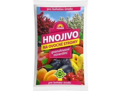 hnojivo na ovocné stromy