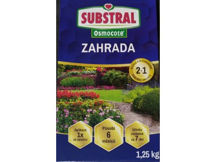 Substral Osmocote pro zahradu 1,25 kg