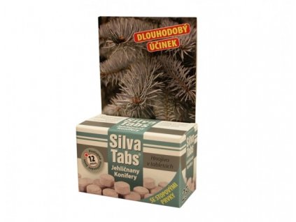 silva tabs na jehličany a konifery