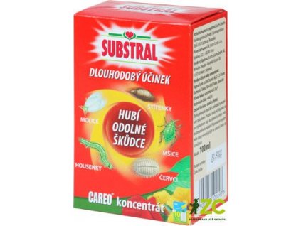 Substral Careo na okrasné rostliny a zeleninu koncentrát 100 ml EVERGREEN