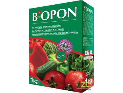 Bopon rajčata, okurky a zelenina 1 kg BROS