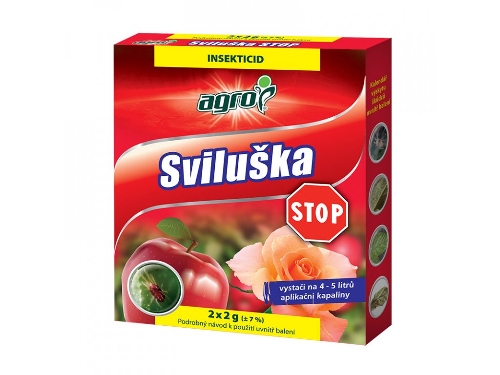 Agro Sviluška STOP - 2x2 g