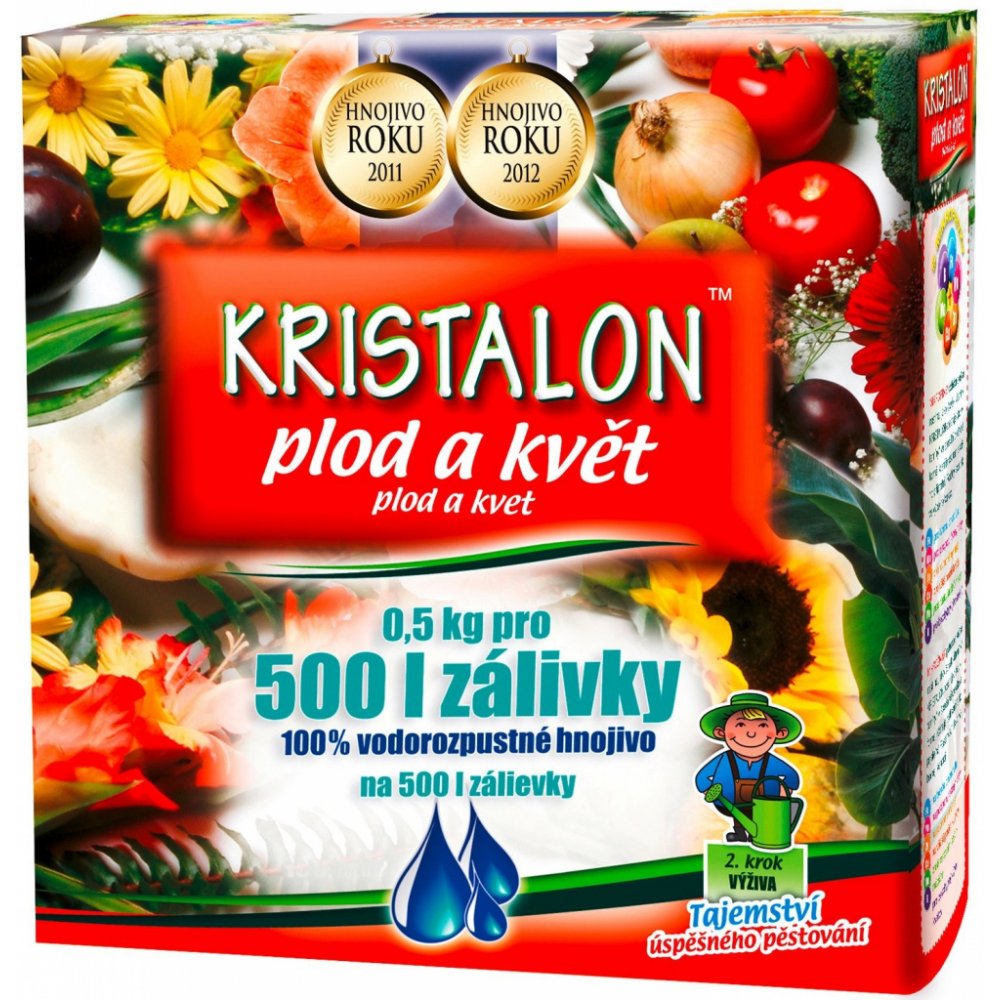 Kristalon - Plod a Květ 0,5 kg