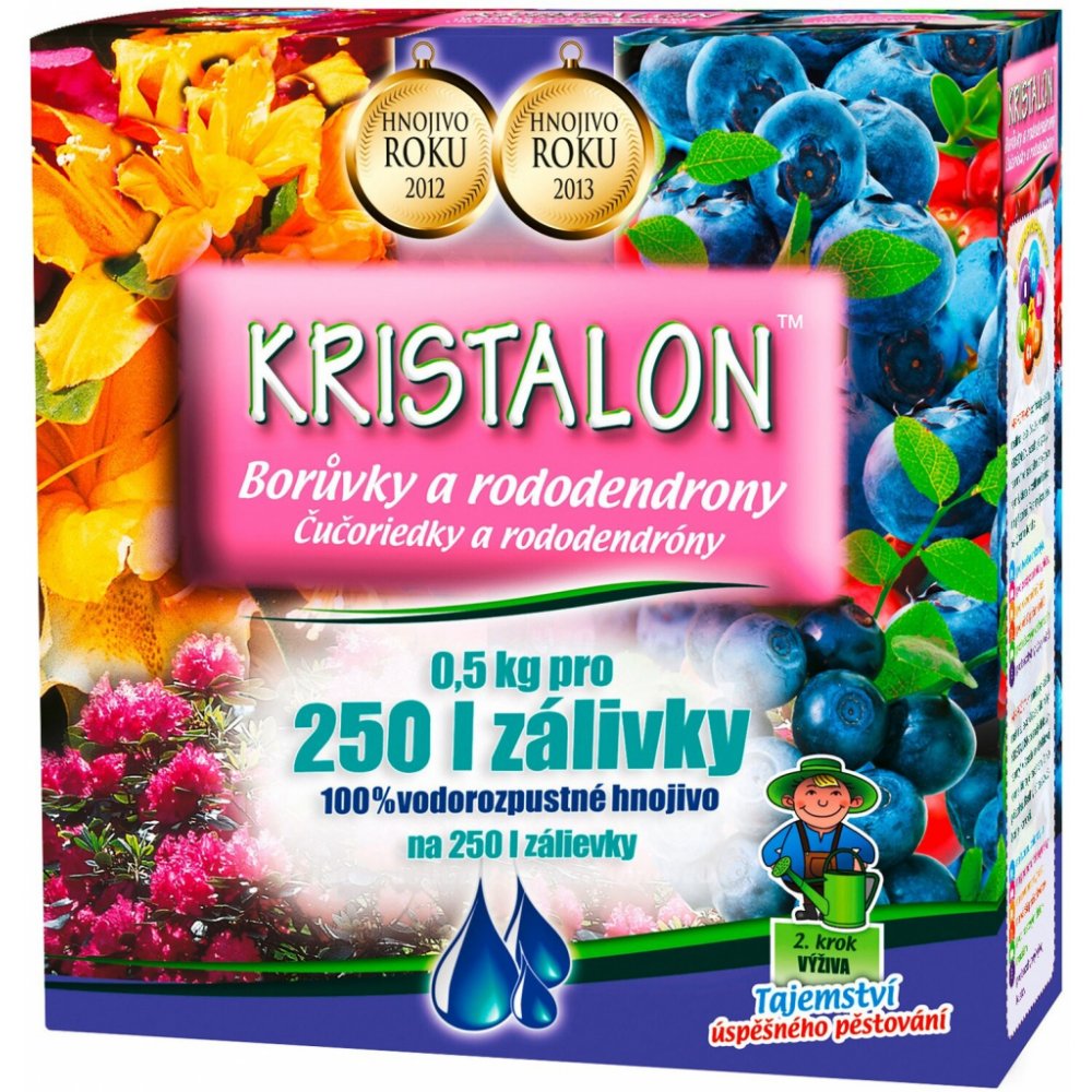 Kristalon - Borůvky a rododendrony 0,5 kg