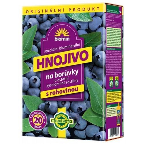 Forestina Biomin - borůvky 1 kg