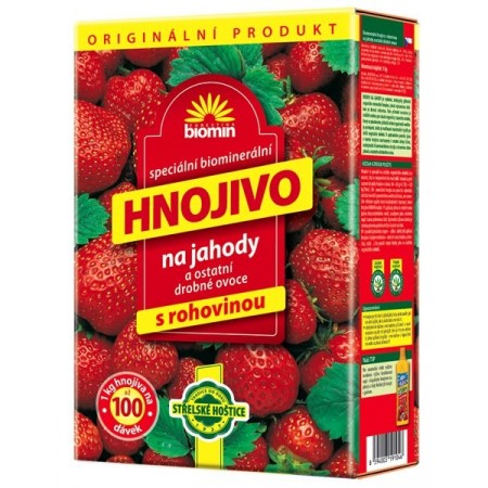 Biomin - jahody 1 kg