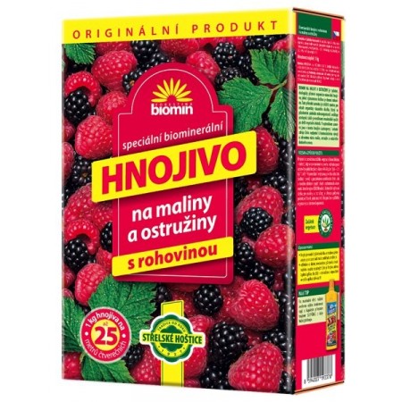 Biomin - maliny a ostružiny 1 kg