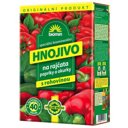 Forestina Biomin - rajčata, papriky a okurky 1 kg