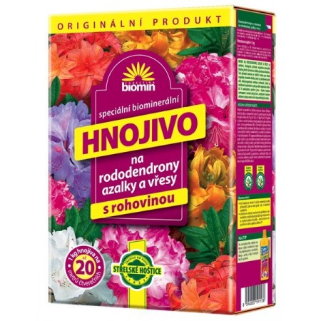 Forestina Biomin - rhododendrony, azalky a vřesy 1 kg