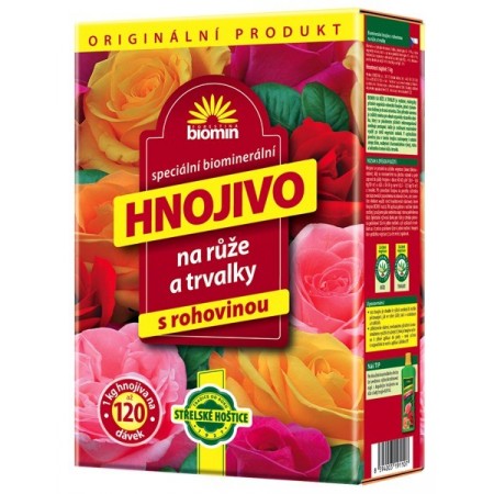 Forestina Biomin - růže a trvalky 1 kg