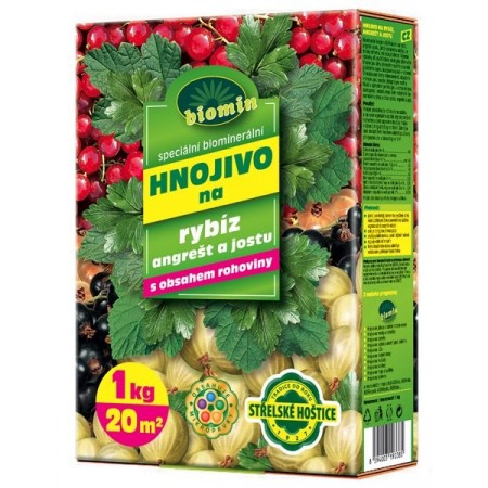 Forestina Biomin - rybízy, angrešty a josta 1 kg
