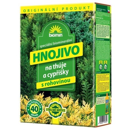 Biomin - thúje a cypřišky 1 kg