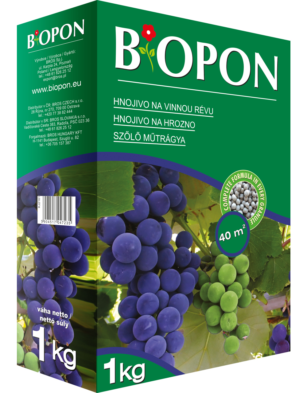 Bros Bopon - na vinnou révu 1 kg