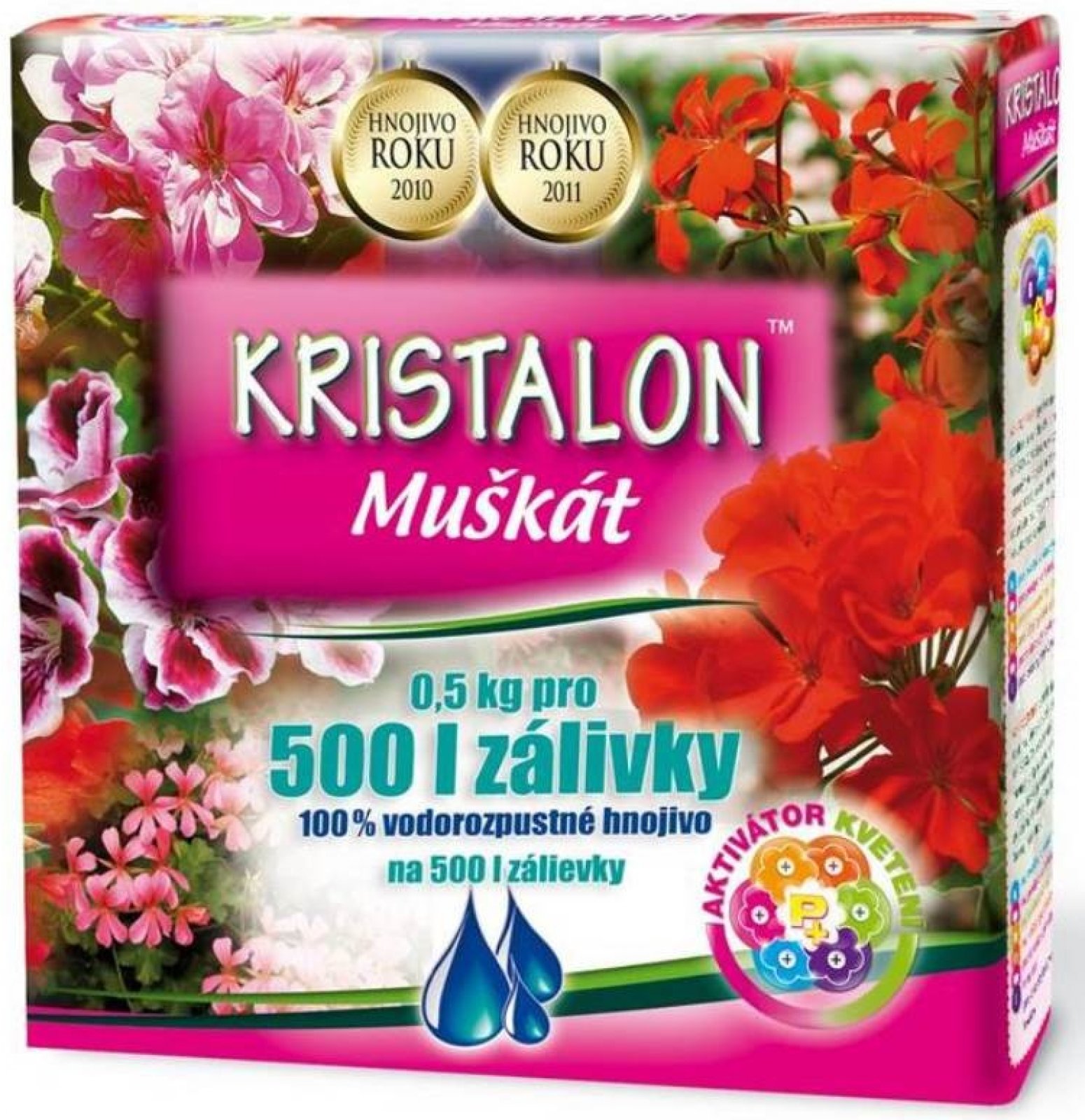 Kristalon - Muškát 0,5 kg