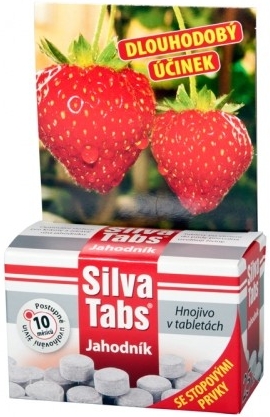ECOLAB ZNOJMO spol. s r.o. Silva Tabs - na jahody 25 ks