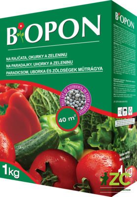 Bopon - rajčata, okurky a zelenina 1 kg BROS