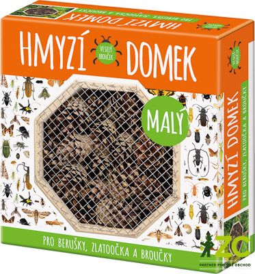 Veselý brouček - Hmyzí domek malý