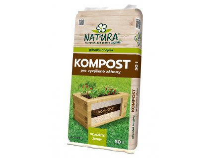 00514A NATURA Kompost pro vyvysene zahony 50l 8592542002939