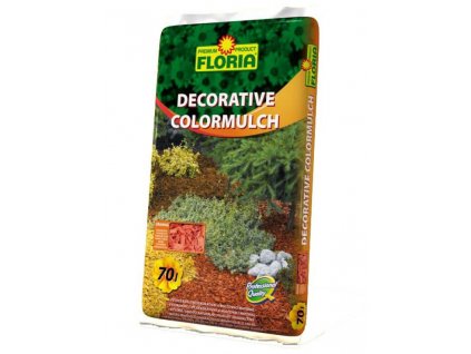 00216A Decorative ColorMulch 70l Oranzova P 8594005007697