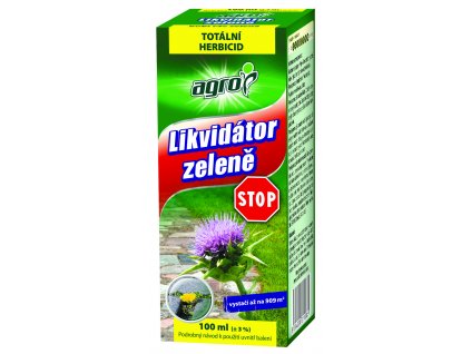017422 Likvidator zelene STOP 100ml 8594028311085