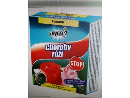 choroby růží