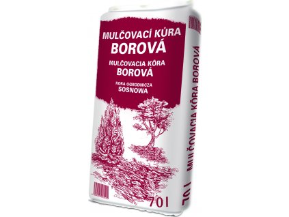 borová kůra