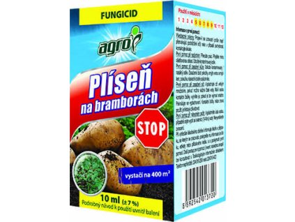 plíseň na bramborách