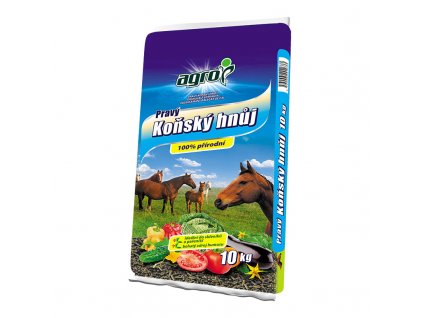 000775 AGRO pravy konsky hnuj 10kg 8594005001633