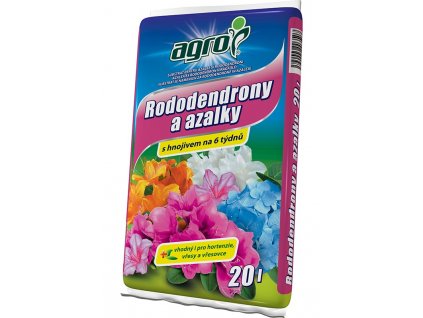00134A AGRO Substrát Rododendrony a azalky 20l 8594005003507