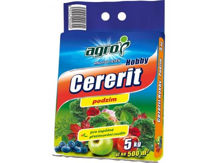 000858 AGRO Cererit Hobby Podzim 5kg 8592542002694