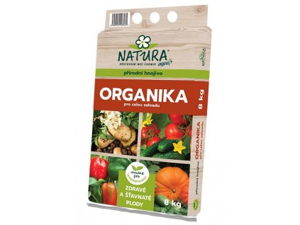 000614 NATURA ORGANIKA pro celou zahr 8kg 8592542008481
