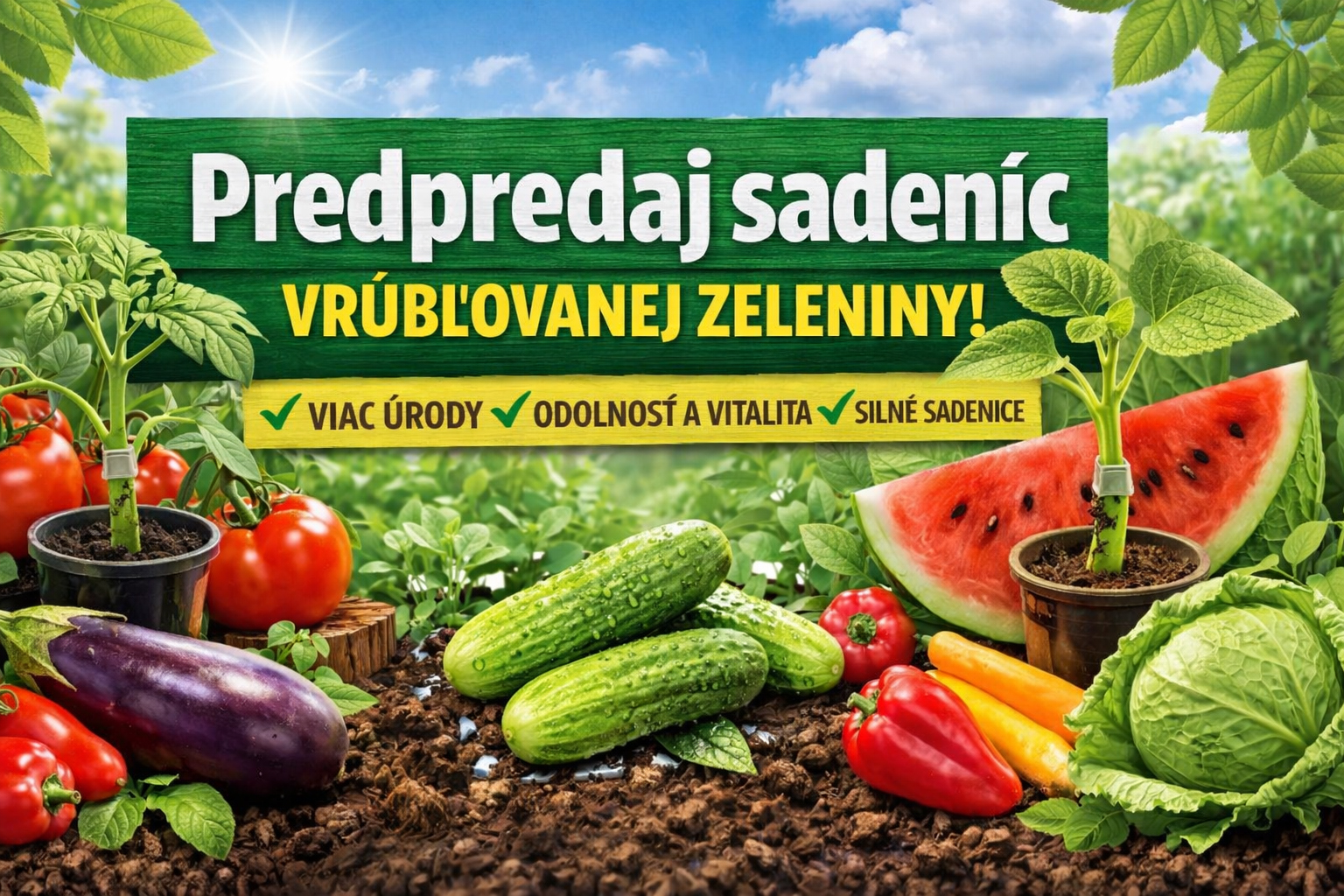 vrúbľovana zelenina