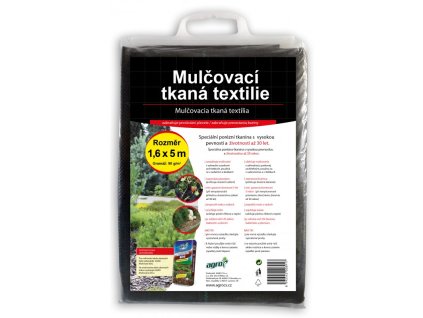 1196 1 mulcovaci tkana textilie cerna 1 6 x 5 m