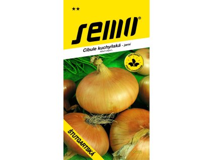 cibule jarni stutgartska zluta 2g