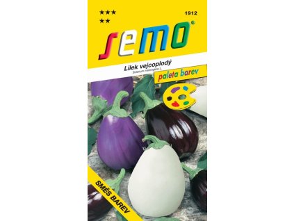 lilek vejcoplody smes barev 30s serie paleta