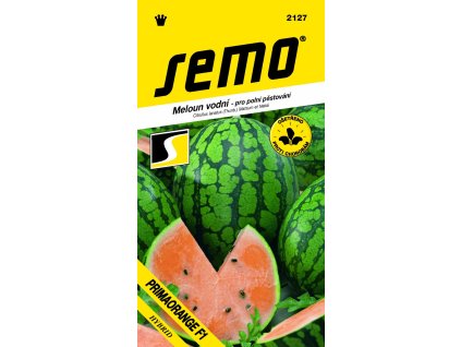 meloun vodni primaorange f1 oranzovy 8s